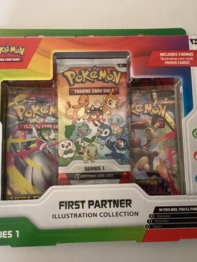 Pokémon First partner collection